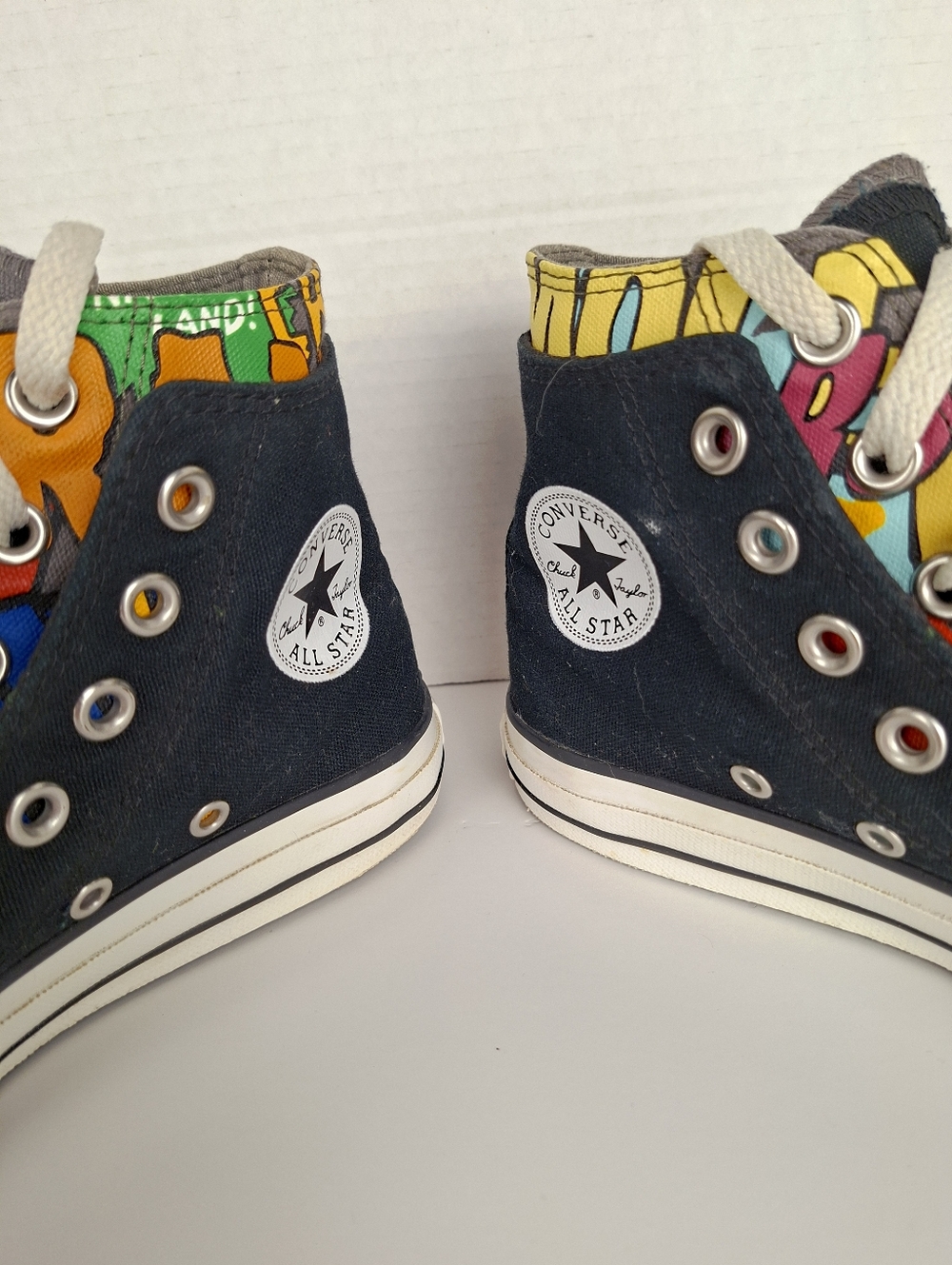 Converse Chuck 70 High Hi Double Up Sci Fi Mars Mens 5.5 Women's 7.5 - Picture 5 of 14